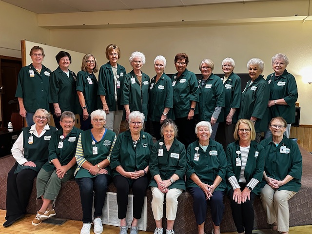 Auxiliary Salad Luncheon