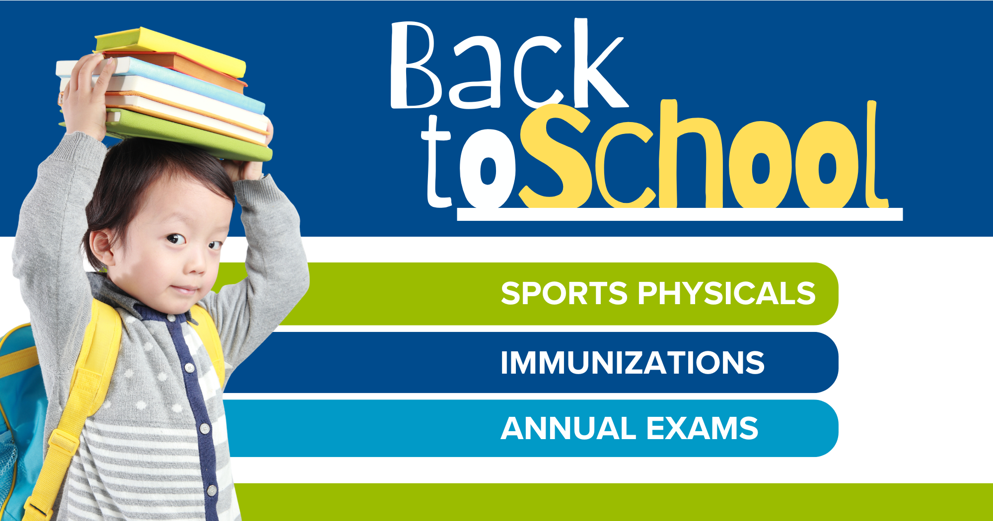 Back-to-School Services at Greene County Medical Center