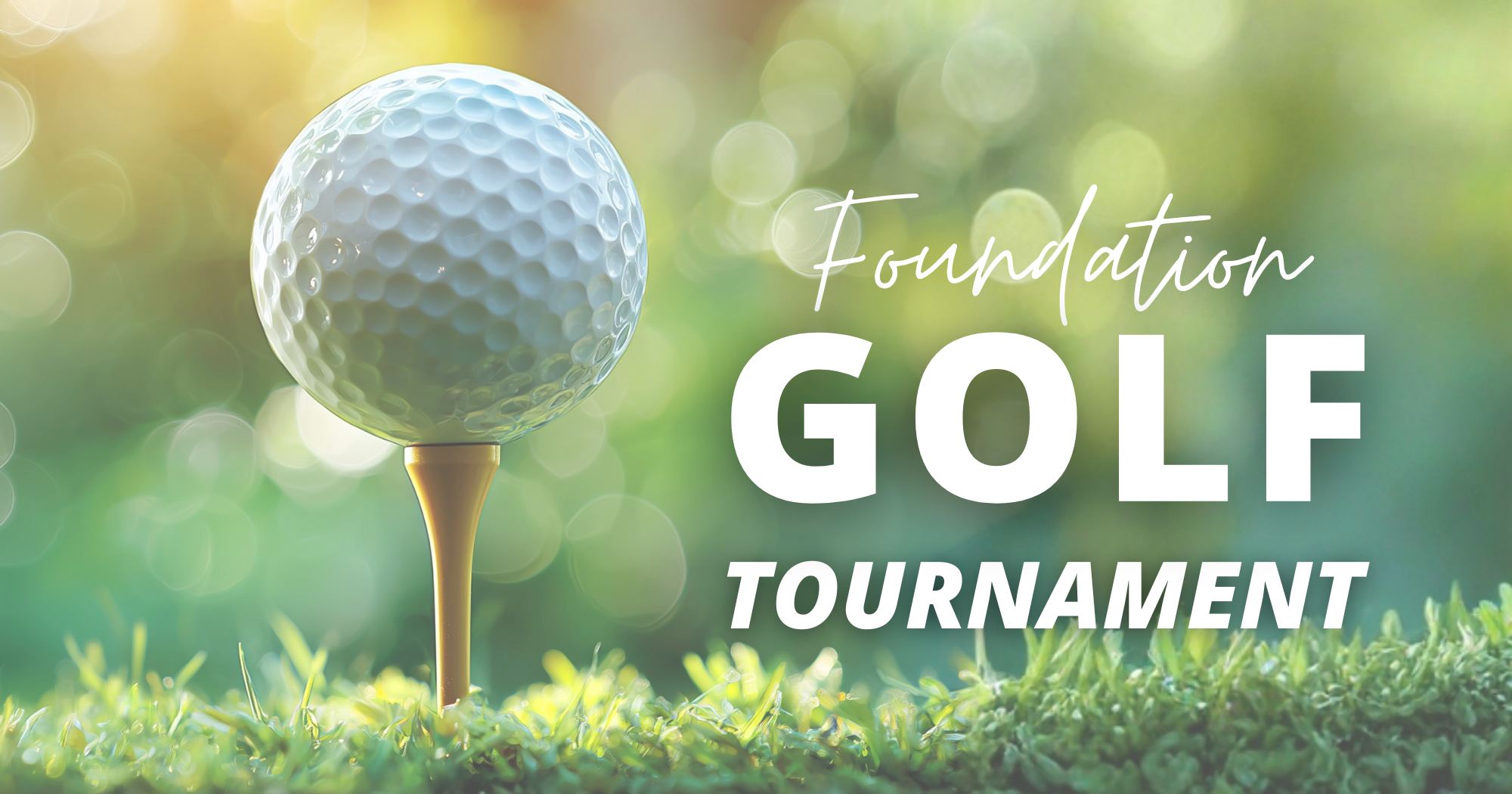 Foundation Golf Tournament