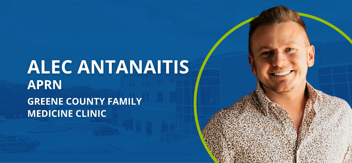 Alec Antanaitis, APRN