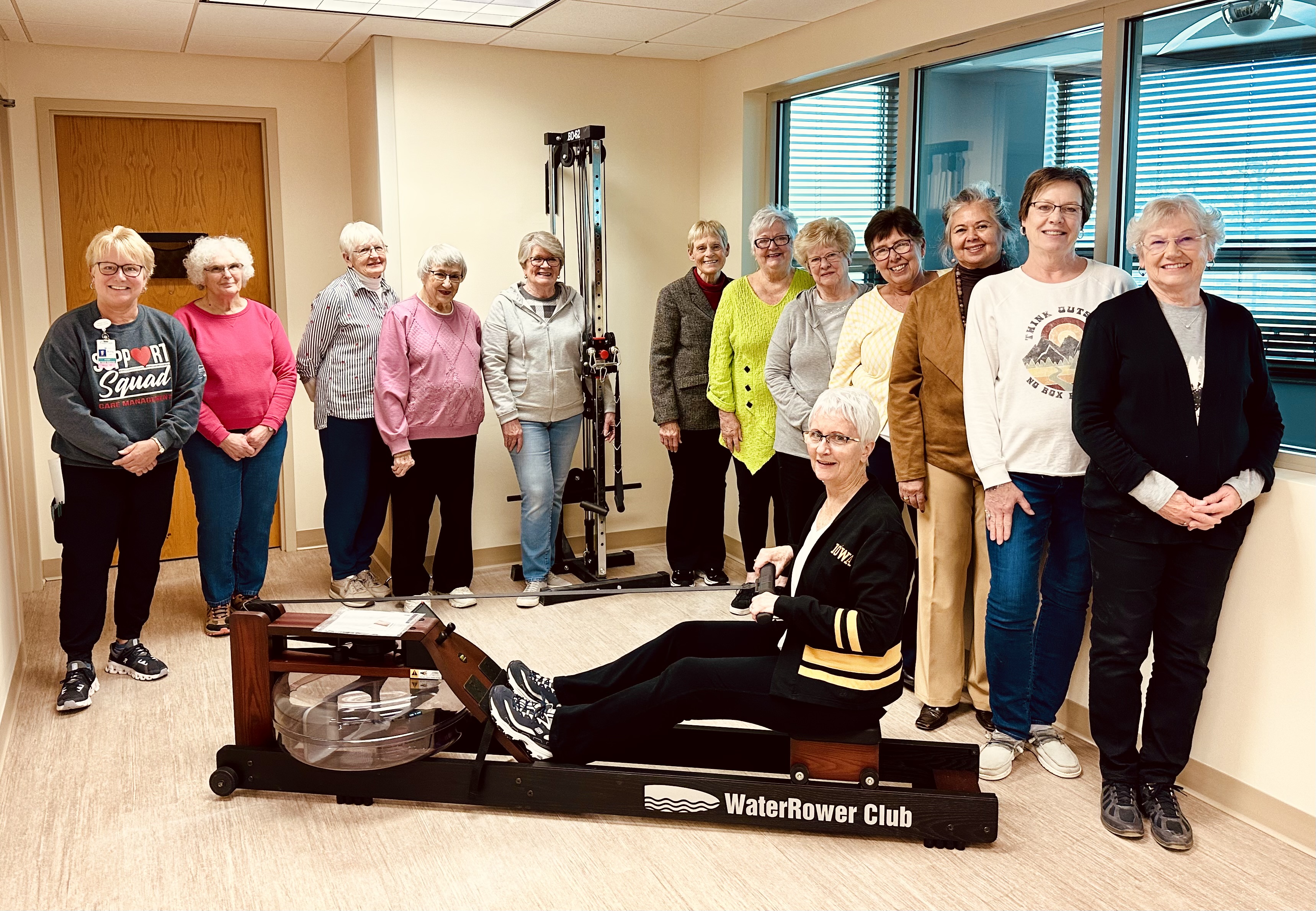 (Left): Amy Sessions, Greene County Medical Center Care