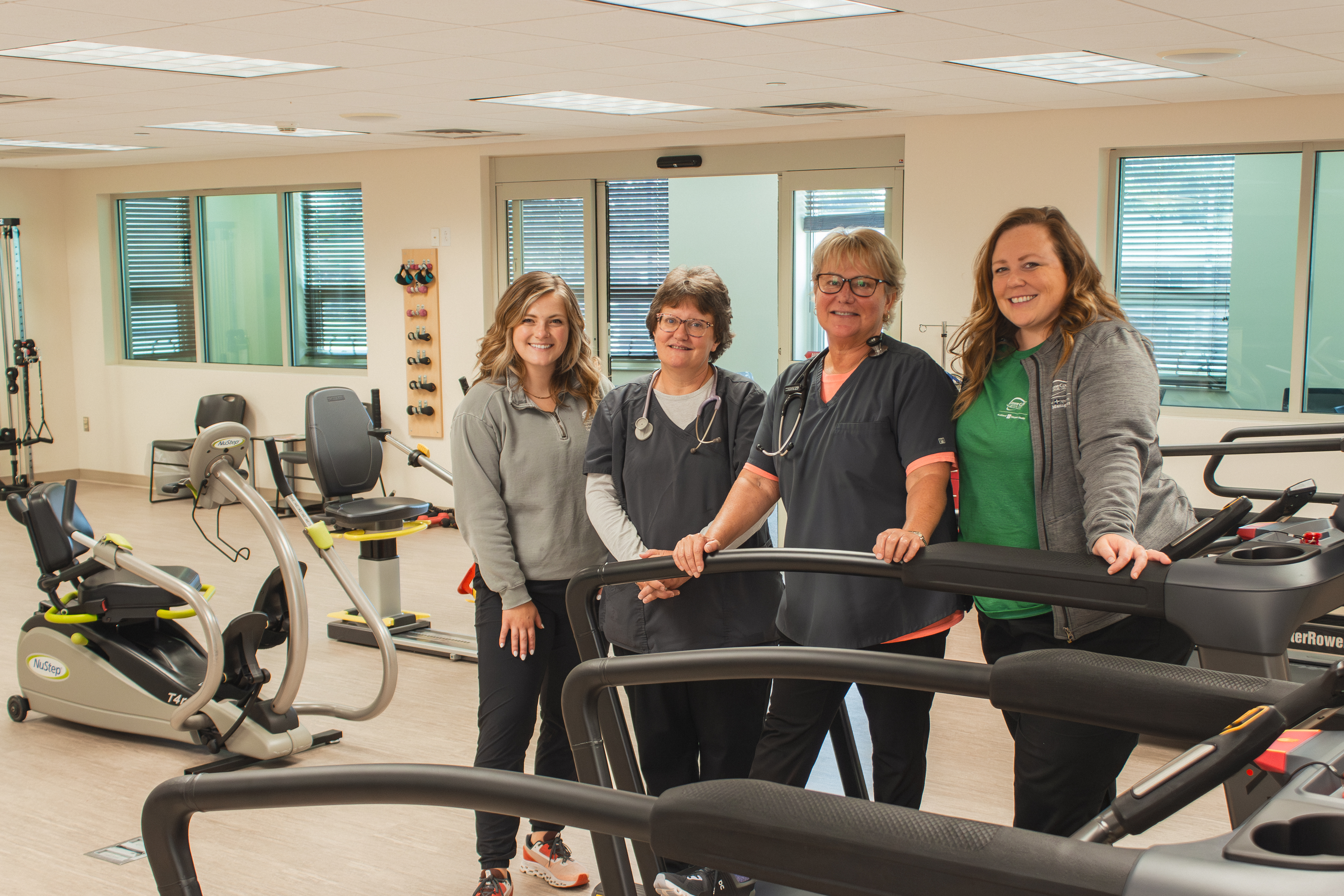 The Cardiac & Pulmonary Rehab Team is excited to invite