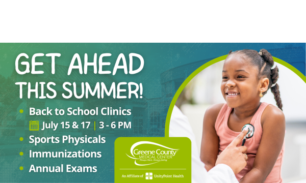 Back to School Clinics