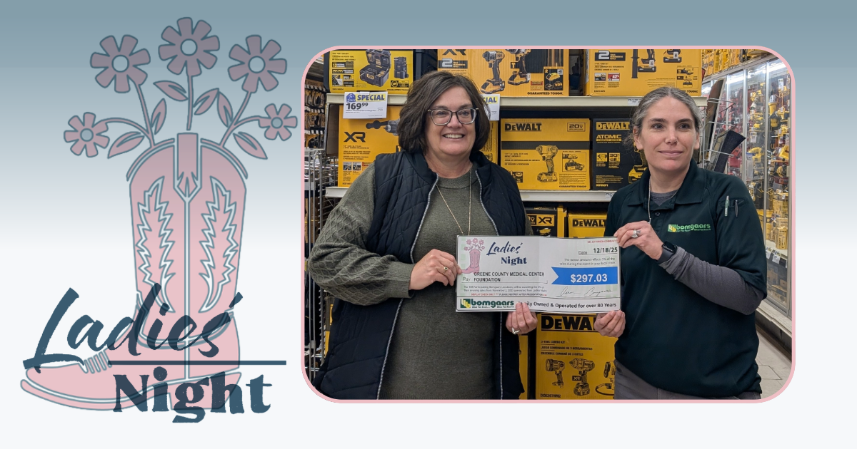 Bomgaars Ladies' Night