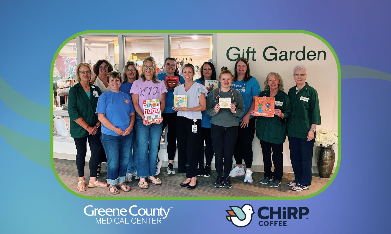 CHiRP Coffee and Auxiliary Fundraiser