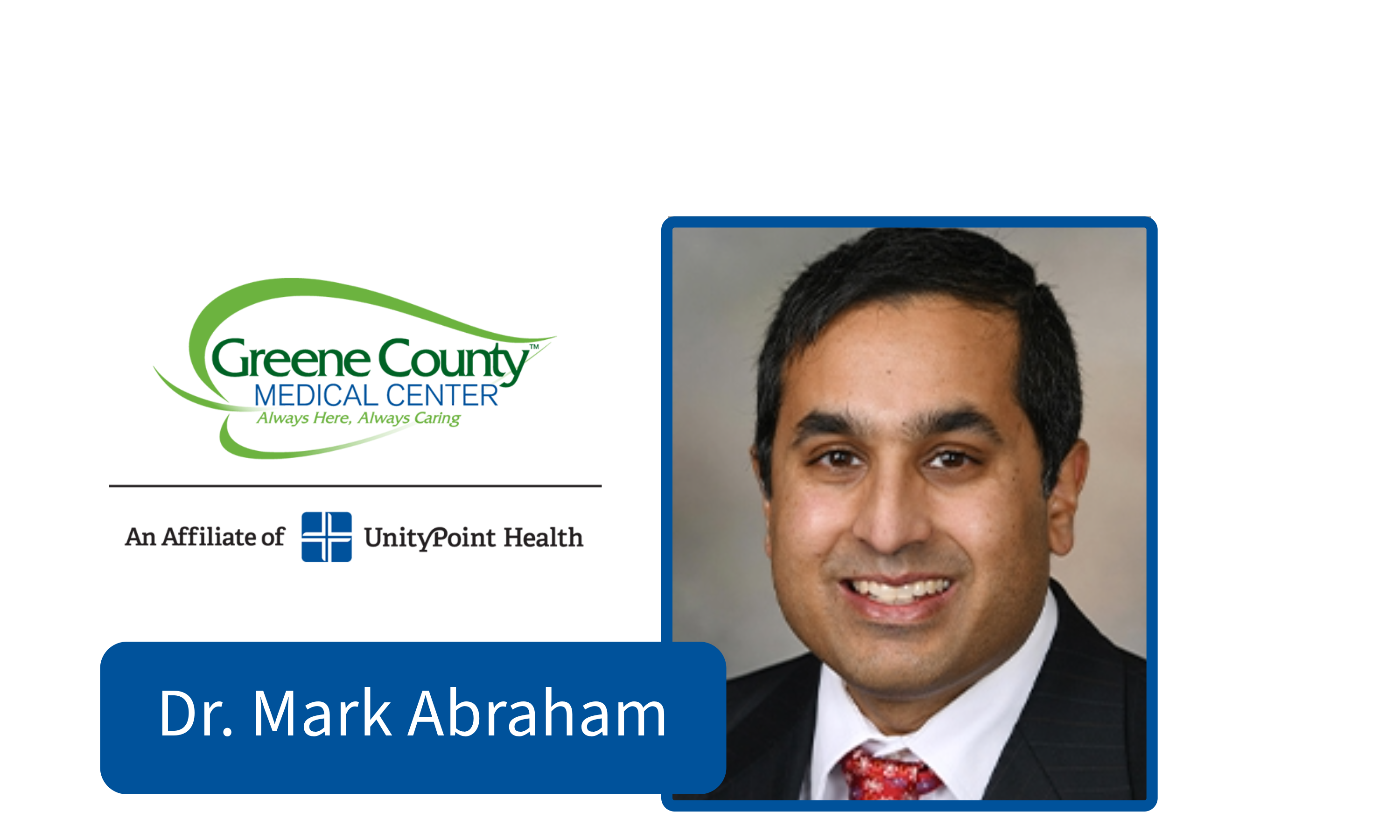 Dr. Mark Abraham