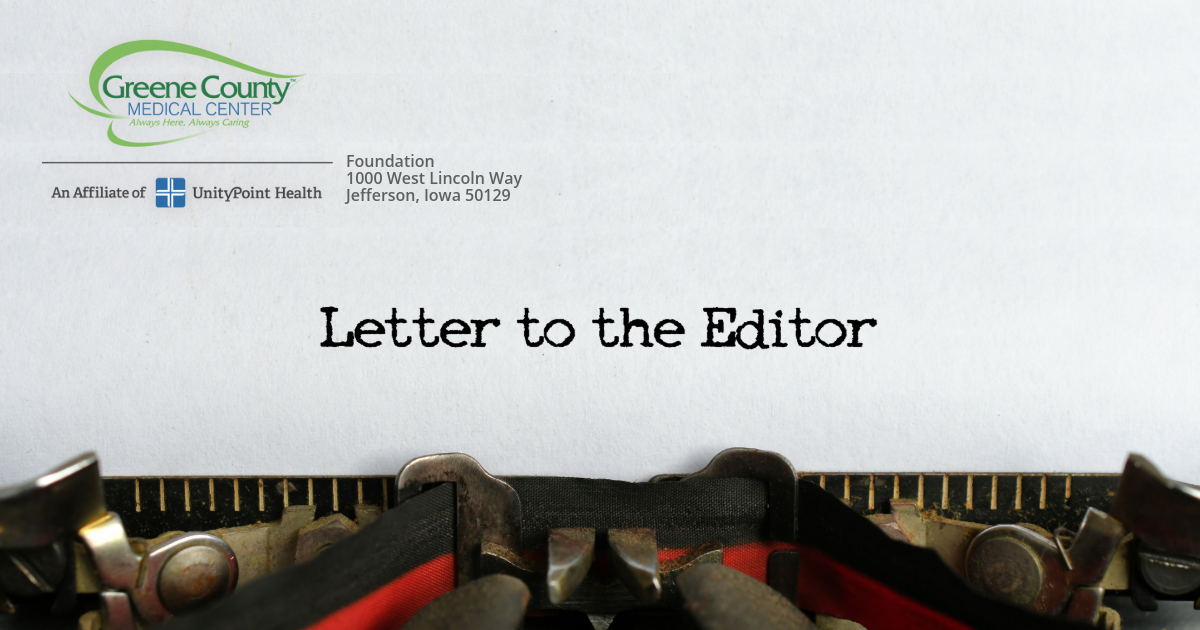 Letter to the Editor