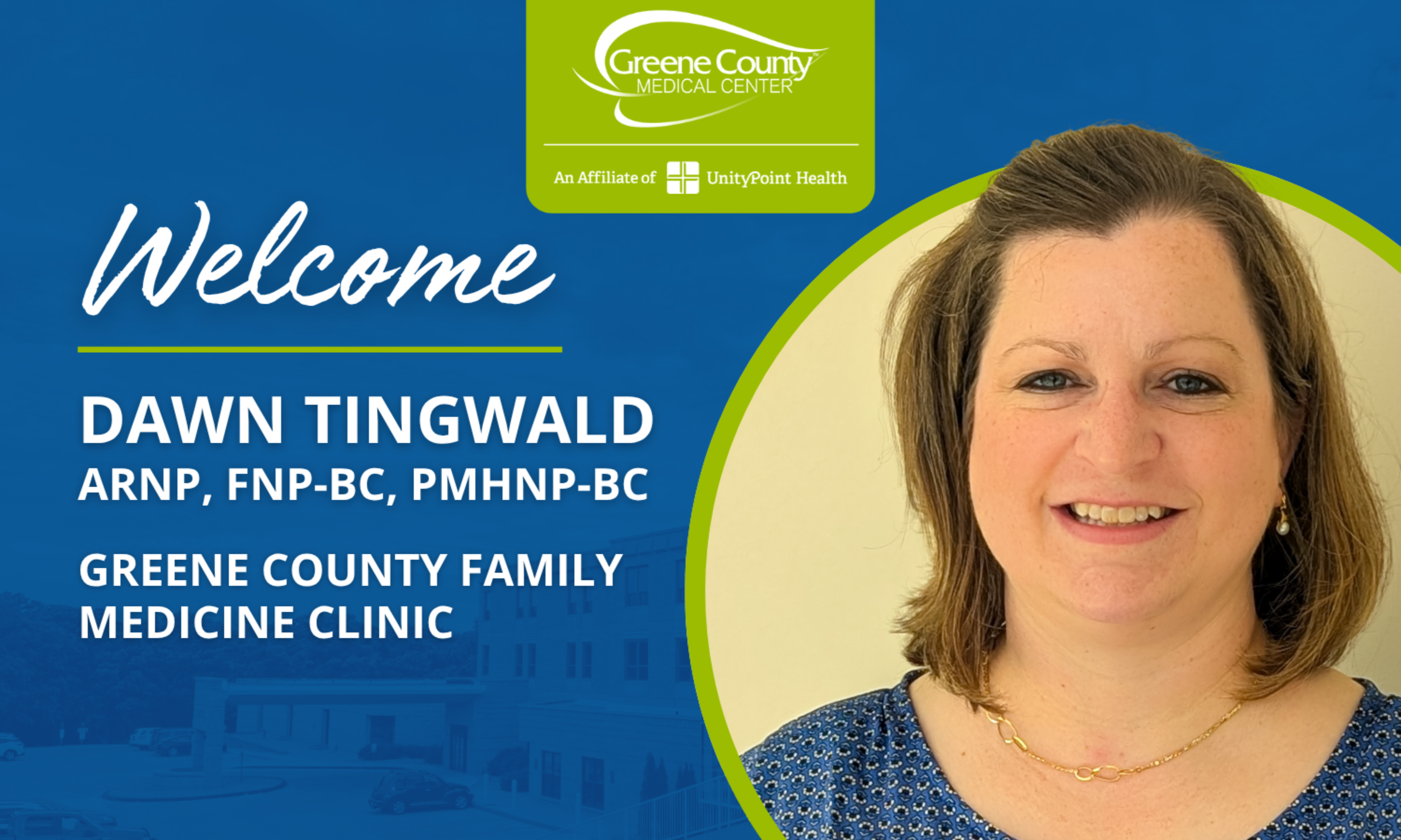 Dawn Tingwald, ARNP, FNP-BC, PMHNP-BC