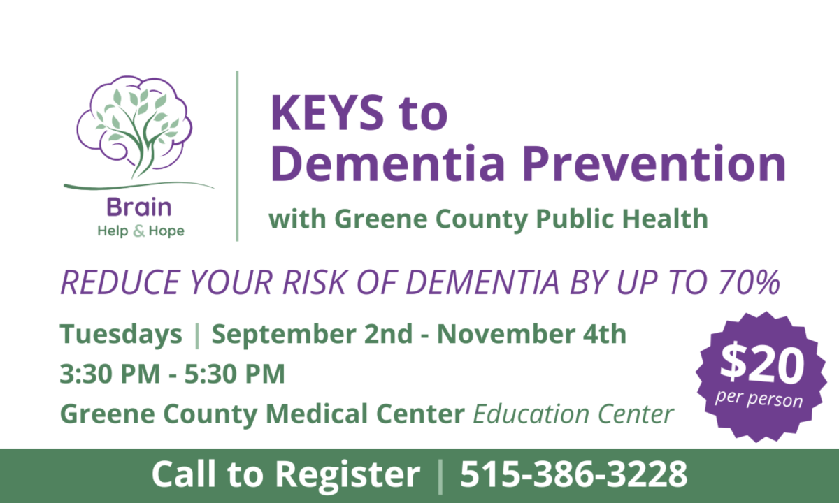 Dementia Prevention Course