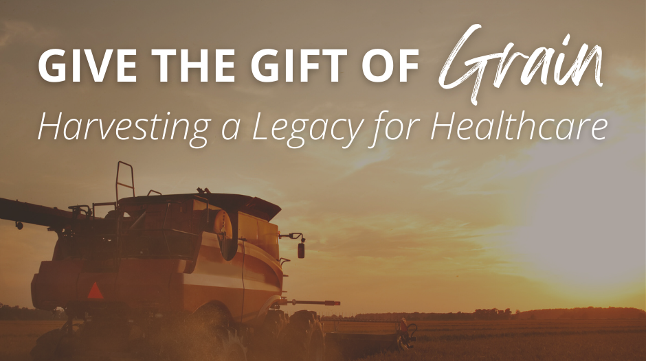 Harvesting a Legacy for Healthcare
