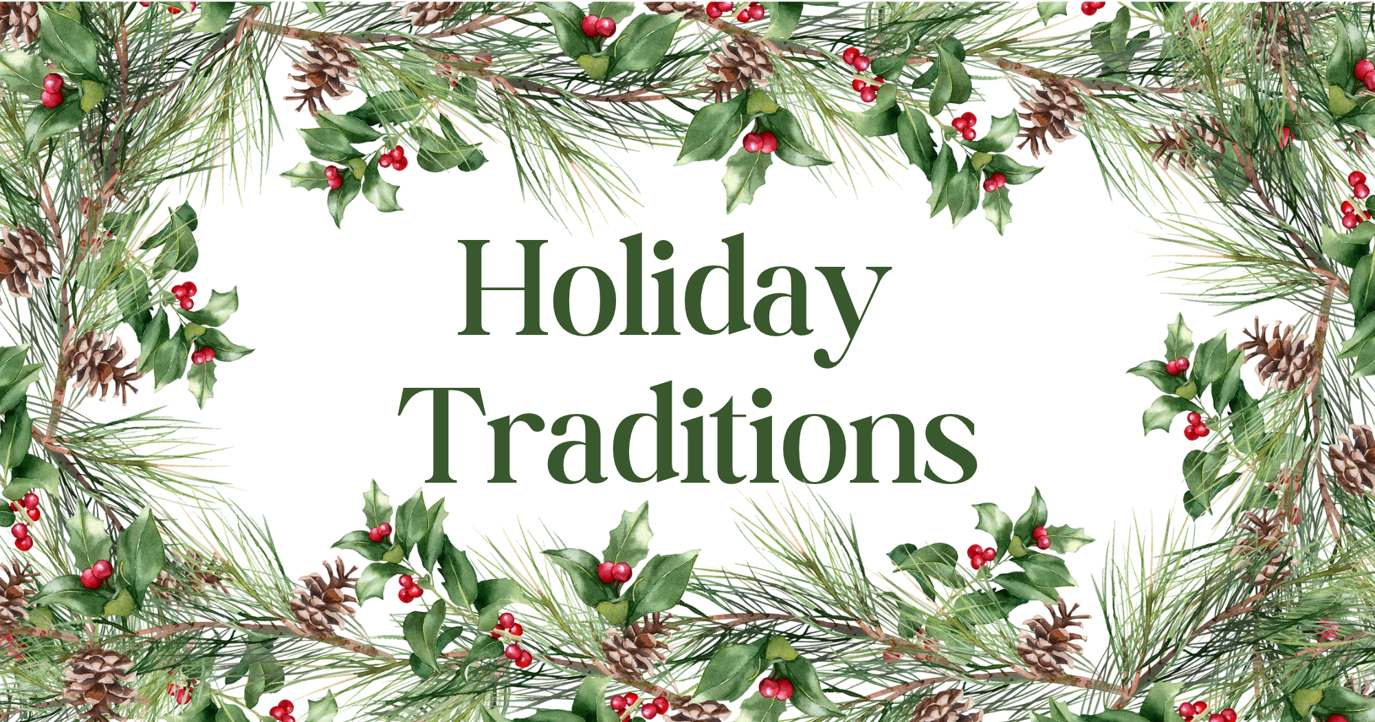 Holiday Traditions at Greene County Medical Center