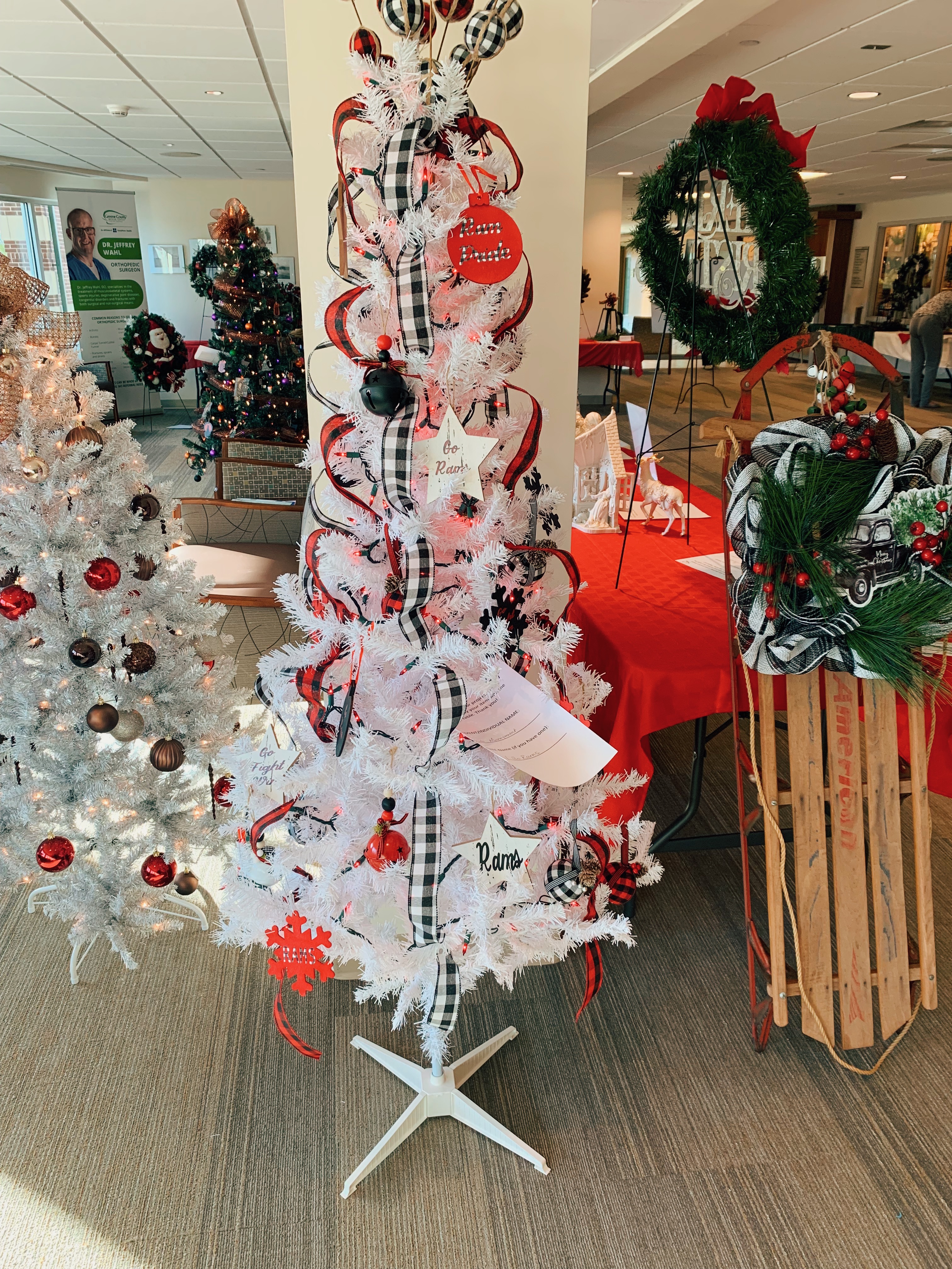 Get into the holiday spirit with the many activities pl