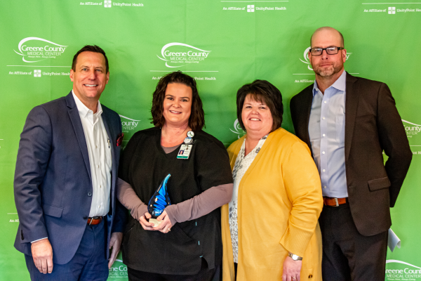 Heather Booth named the Greene County Medical Center Va