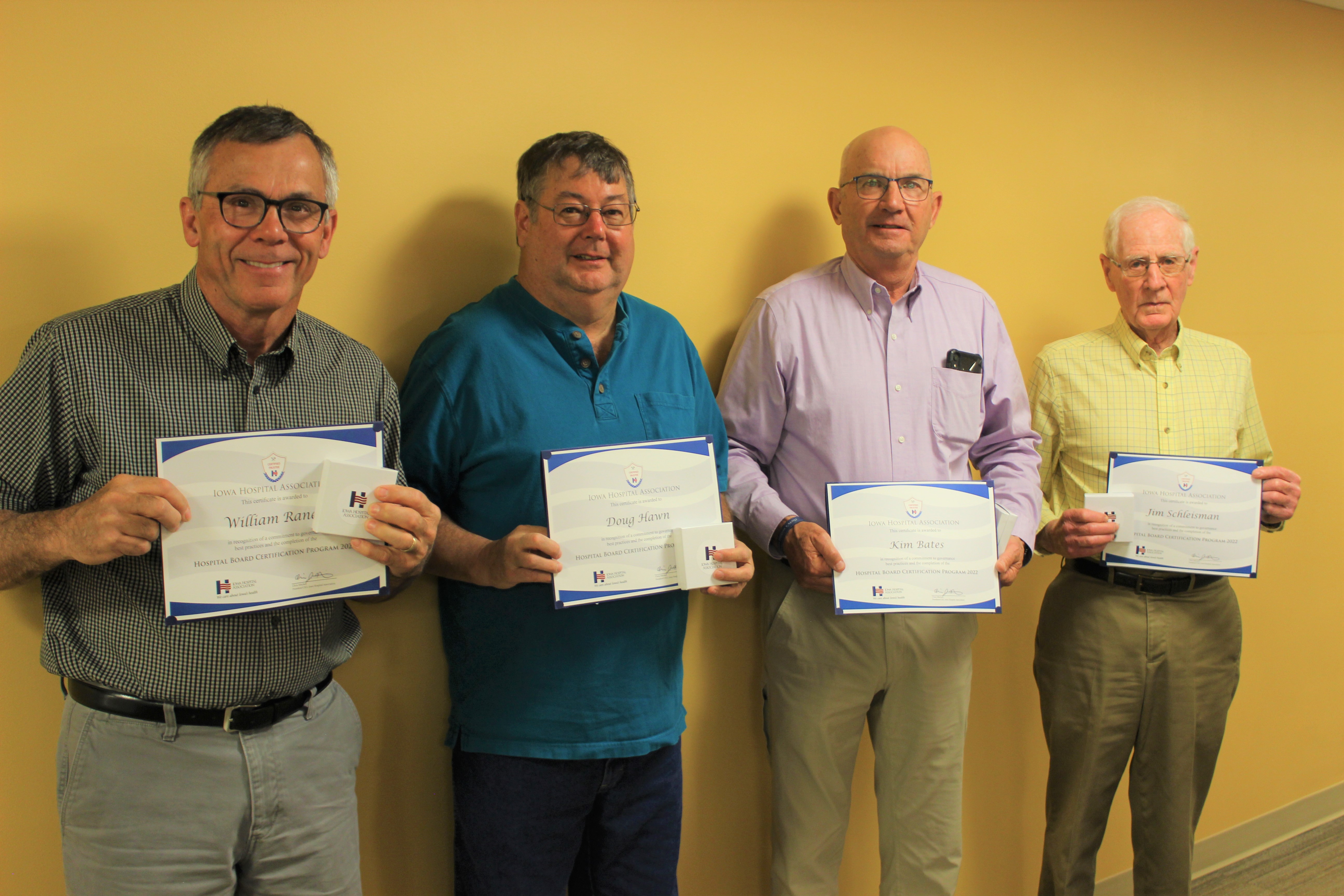 Greene County Medical Center Board of Trustees with the