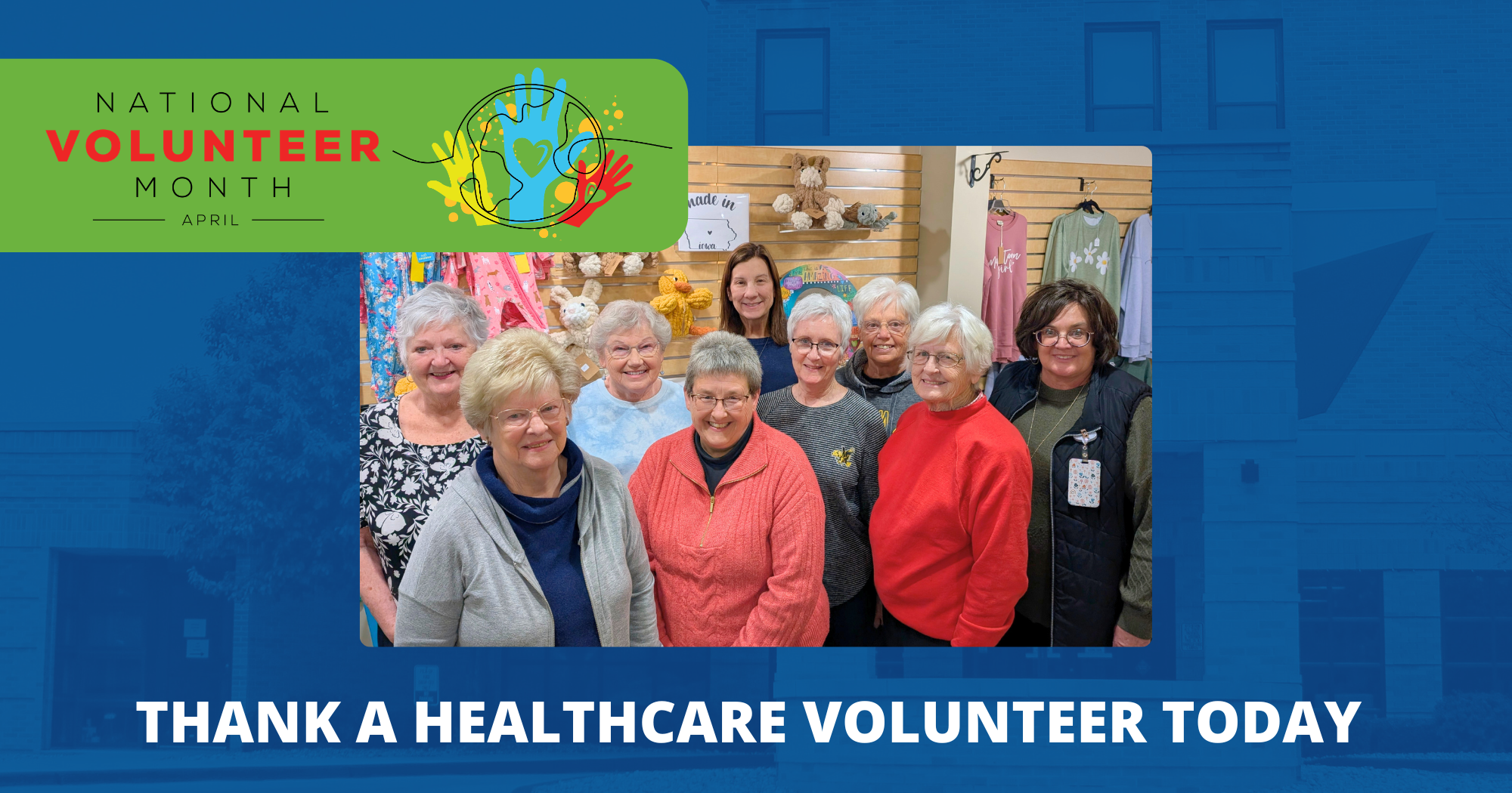 Volunteer Appreciation