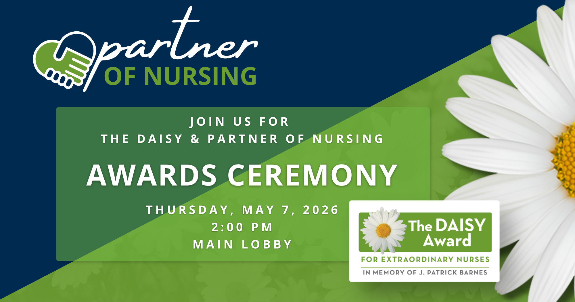 DAISY & Partner of Nursing Awards