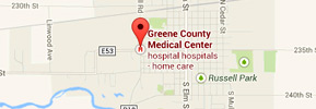 Greene County Medical Center Google Map